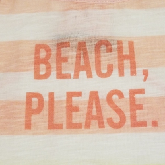 BEACH PLEASE tank *make offer* - Picture 3 of 3